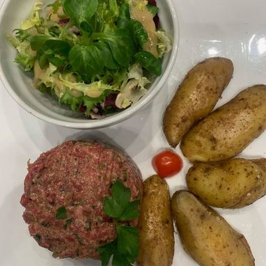 tartare de boeuf